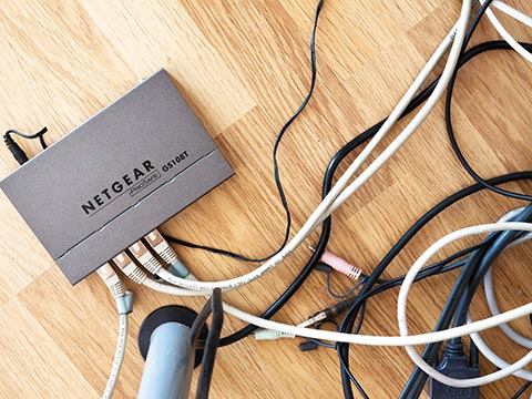 Internet und Netzwerk Einrichtung